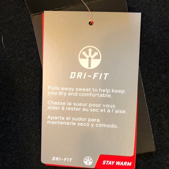 nike half zip womens top